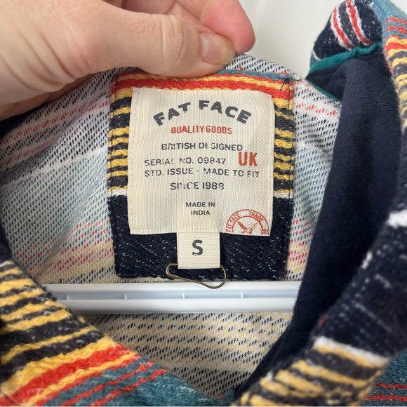 Fat Face Multicolor Striped Sweater - Picture 4 of 12